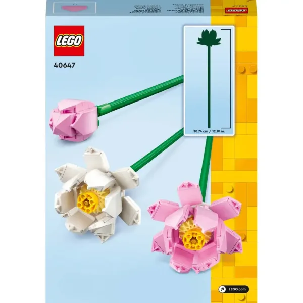 LEGO®: Kwiaty lotosu (40647) zdjęcie 2