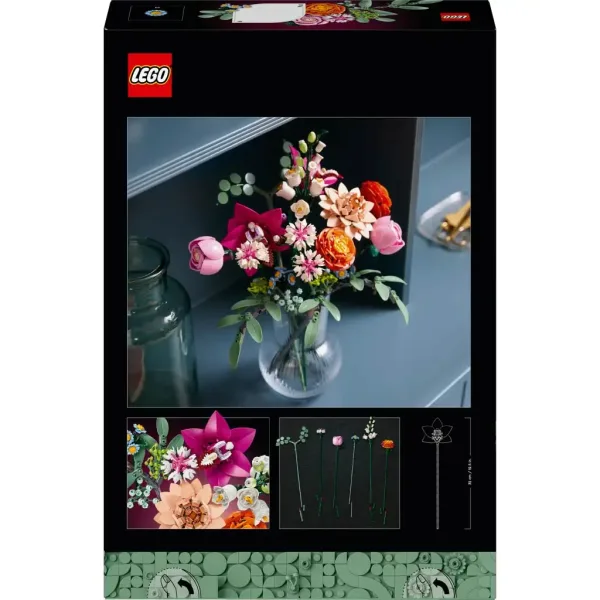 LEGO®: Lego Różowy bukiet kwiatów (10342) zdjęcie 2