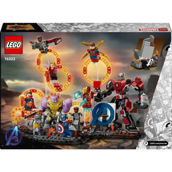 LEGO® Marvel – Avengers: Ostateczna Bitwa (76323) zdjęcie 2