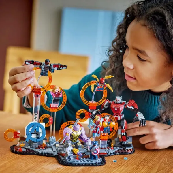 LEGO® Marvel – Avengers: Ostateczna Bitwa (76323) zdjęcie 3