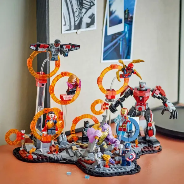 LEGO® Marvel – Avengers: Ostateczna Bitwa (76323) zdjęcie 4