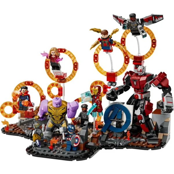 LEGO® Marvel – Avengers: Ostateczna Bitwa (76323) zdjęcie 5