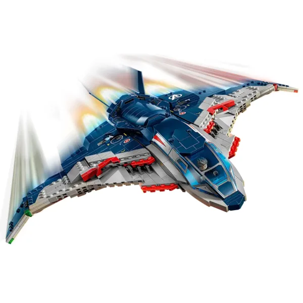 LEGO® Marvel: Avengers: Czas Ultrona Quinjet (76325) zdjęcie 3