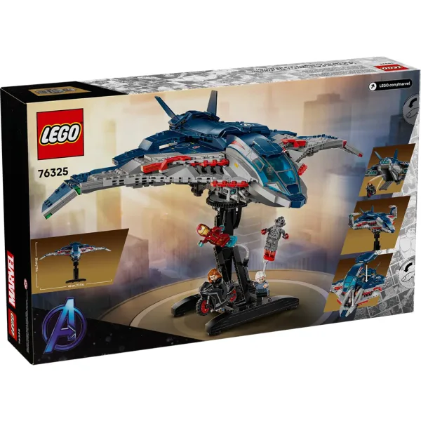 LEGO® Marvel: Avengers: Czas Ultrona Quinjet (76325) zdjęcie 6