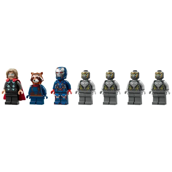 LEGO® Marvel: Avengers: Koniec gry Thor kontra wojownicy Chitauri (76322) zdjęcie 3