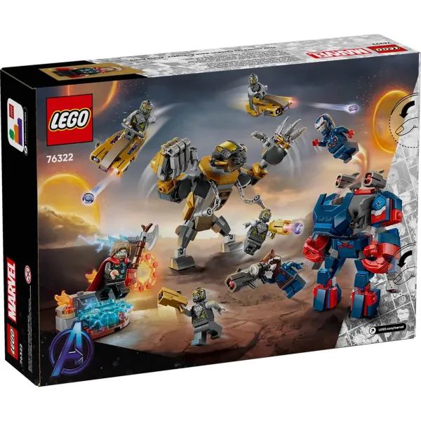 LEGO® Marvel: Avengers: Koniec gry Thor kontra wojownicy Chitauri (76322) zdjęcie 6