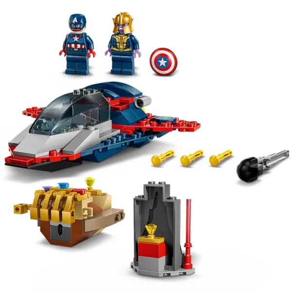 LEGO® Marvel: Kapitan Ameryka kontra Thanos (76319) zdjęcie 3
