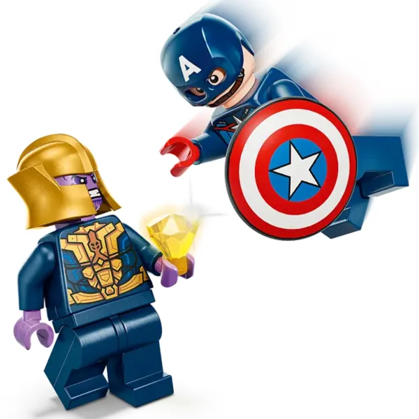 LEGO® Marvel: Kapitan Ameryka kontra Thanos (76319) zdjęcie 4