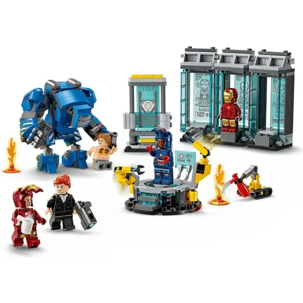 LEGO® Marvel: Laboratorium Iron Mana: Zbrojownia (76315) zdjęcie 3