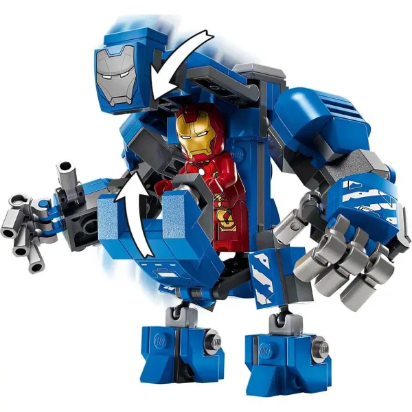LEGO® Marvel: Laboratorium Iron Mana: Zbrojownia (76315) zdjęcie 4