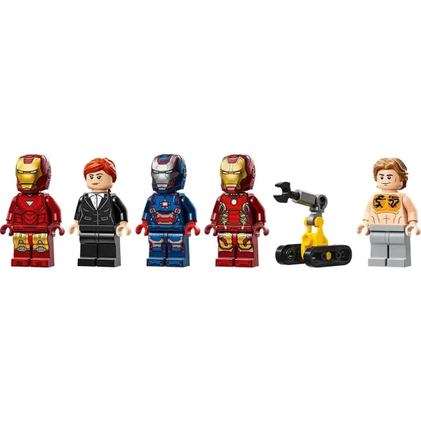 LEGO® Marvel: Laboratorium Iron Mana: Zbrojownia (76315) zdjęcie 5