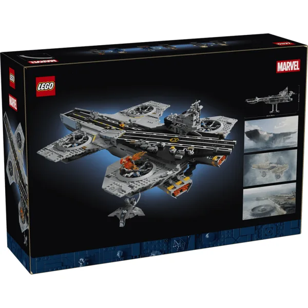 LEGO® Marvel: Latający lotniskowiec S.H.I.E.L.D. (76354) zdjęcie 12