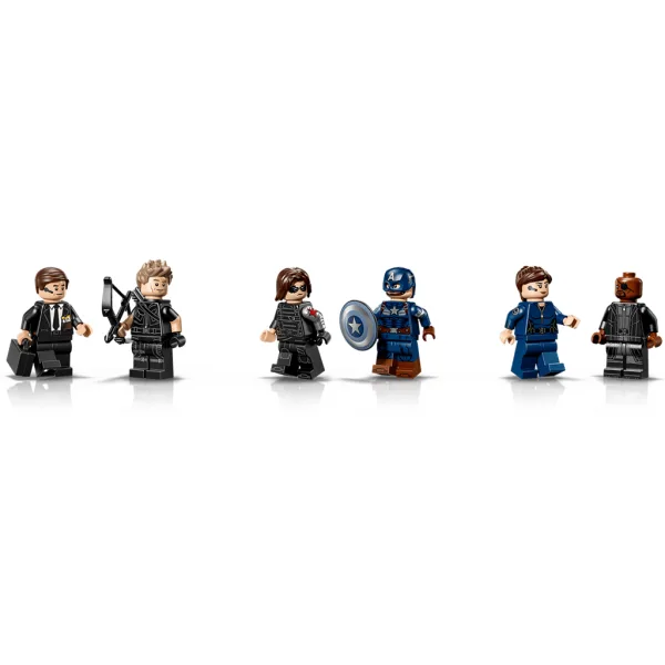 LEGO® Marvel: Latający lotniskowiec S.H.I.E.L.D. (76354) zdjęcie 5