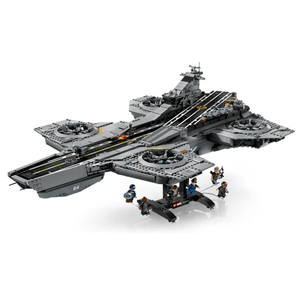 LEGO® Marvel: Latający lotniskowiec S.H.I.E.L.D. (76354) zdjęcie 6