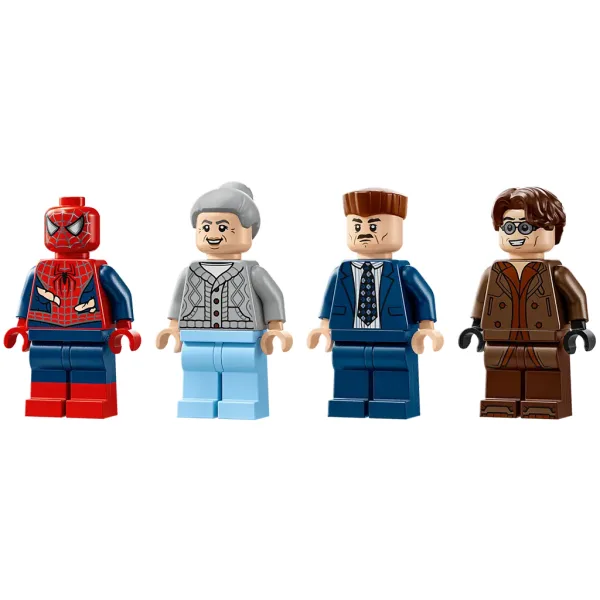 LEGO® Marvel: Pojedynek Spider-Mana i Doktora Ocka w wagonie metra (76321) zdjęcie 4
