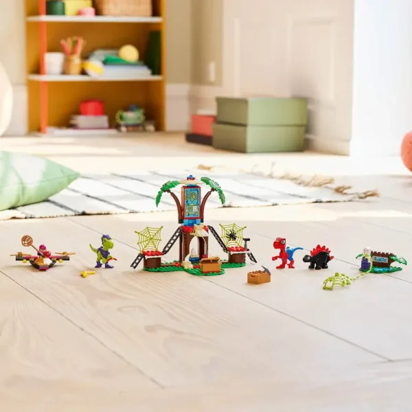 LEGO® Marvel: Spider-Man i pojedynek z raptorem Gobby’ego w domku na drzewie – kwatera główna (11200) zdjęcie 4