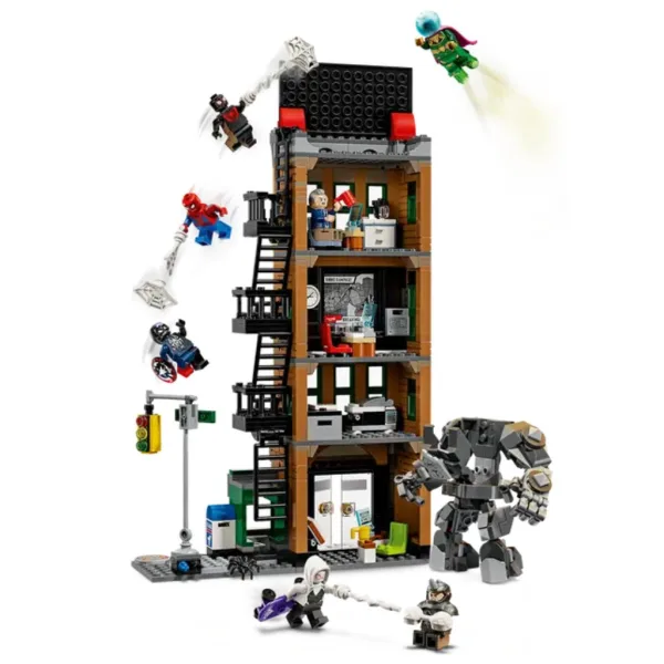 LEGO® Marvel: Spider-Man kontra Mysterio: Daily Bugle (76342) zdjęcie 3
