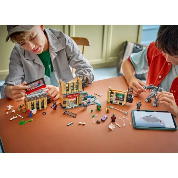 LEGO® Marvel: Spider-Man kontra Mysterio: Daily Bugle (76342) zdjęcie 5