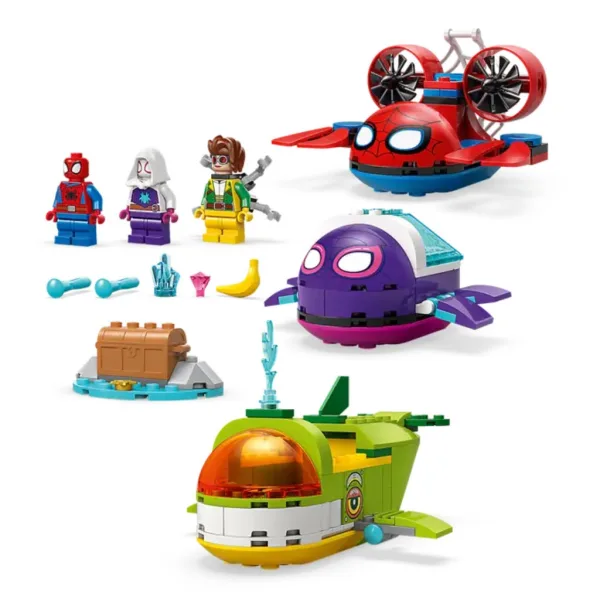 LEGO® Marvel: Spider-Man: pojazdy wodne (11207) zdjęcie 3