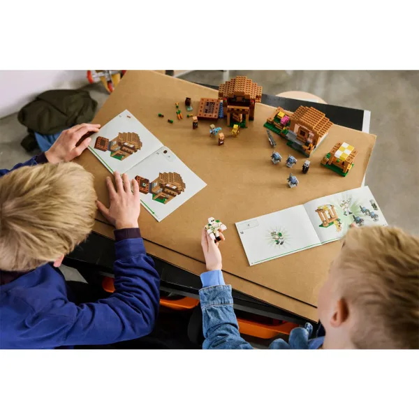LEGO® Minecraft: Atak przywoływacza w wiosce (21596) zdjęcie 11