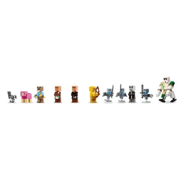 LEGO® Minecraft: Atak przywoływacza w wiosce (21596) zdjęcie 3