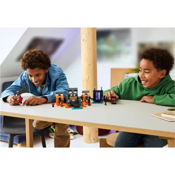 LEGO® Minecraft: Walka z Witherami (21590) zdjęcie 4