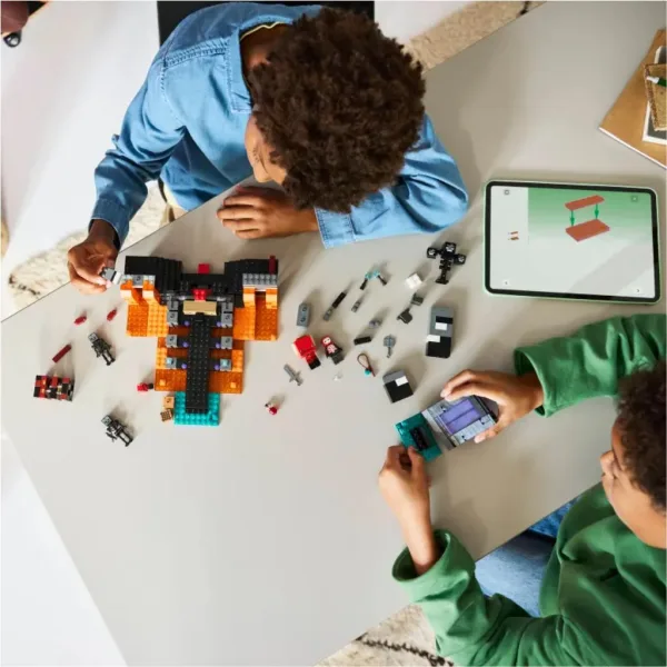 LEGO® Minecraft: Walka z Witherami (21590) zdjęcie 5