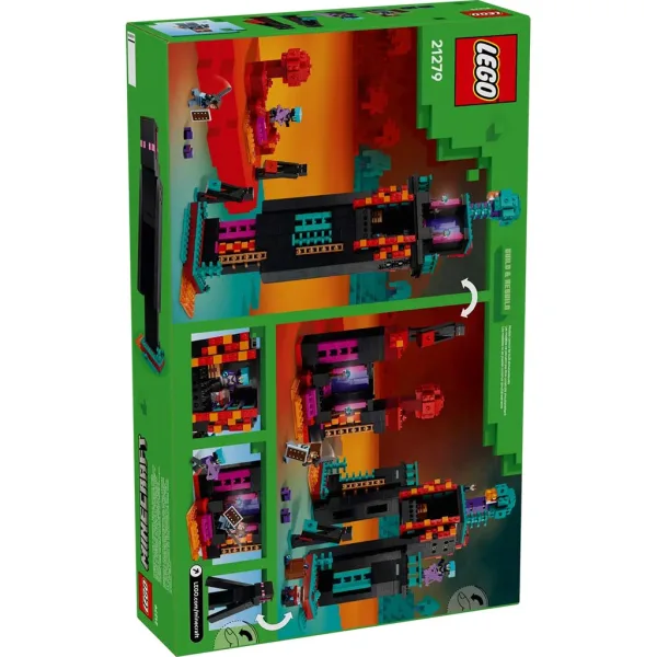 LEGO® Minecraft: Wieża Końca (21279) zdjęcie 2