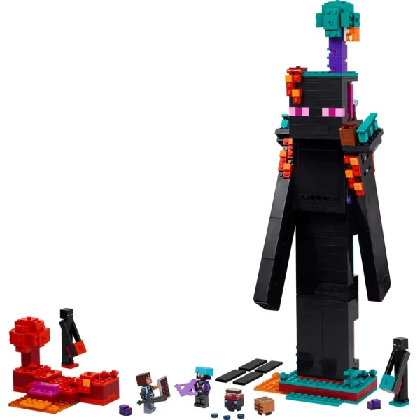 LEGO® Minecraft: Wieża Końca (21279) zdjęcie 3