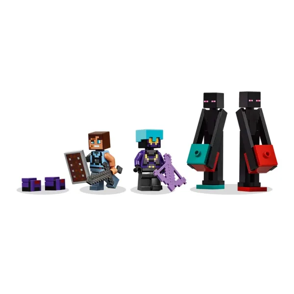 LEGO® Minecraft: Wieża Końca (21279) zdjęcie 6
