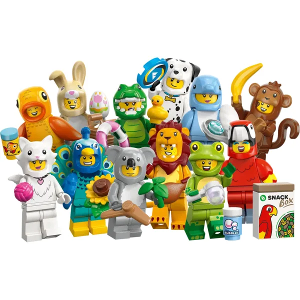 LEGO® Minifigurki: Zwierzęta, seria 28 (71051) zdjęcie 2