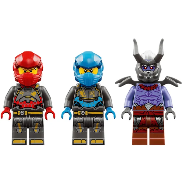 LEGO® Ninjago: Bliźniacze tytanowe pancerze (71870) zdjęcie 3