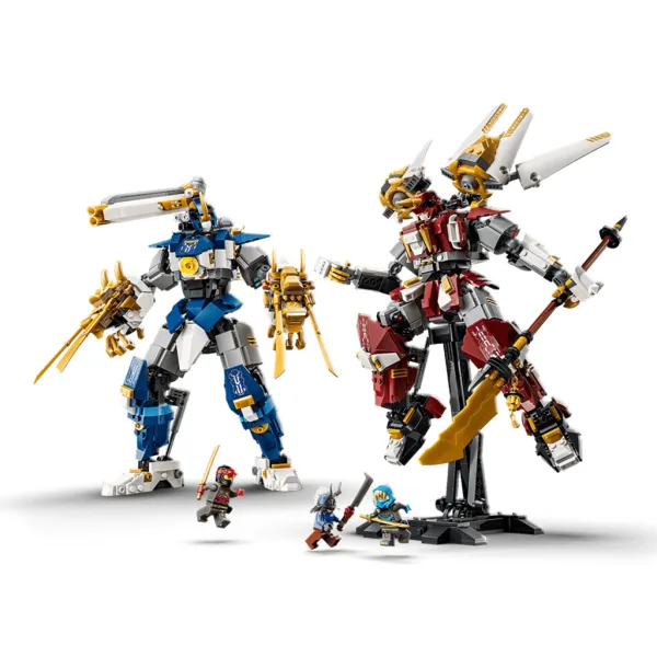 LEGO® Ninjago: Bliźniacze tytanowe pancerze (71870) zdjęcie 5