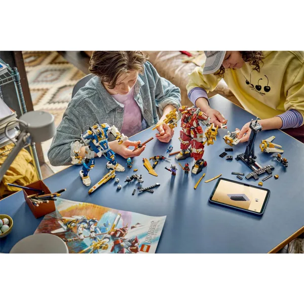 LEGO® Ninjago: Bliźniacze tytanowe pancerze (71870) zdjęcie 6