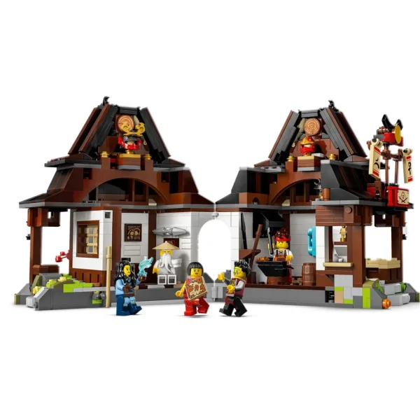 LEGO® Ninjago: Kuźnia Czterech Broni, 15. rocznica (71858) zdjęcie 3