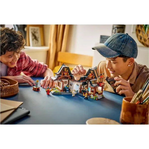 LEGO® Ninjago: Kuźnia Czterech Broni, 15. rocznica (71858) zdjęcie 4
