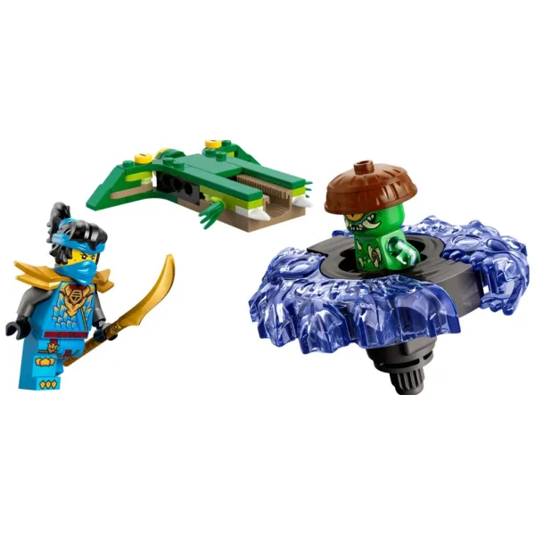 LEGO® Ninjago: Nya kontra wirujący mutant potwór (71849) zdjęcie 2