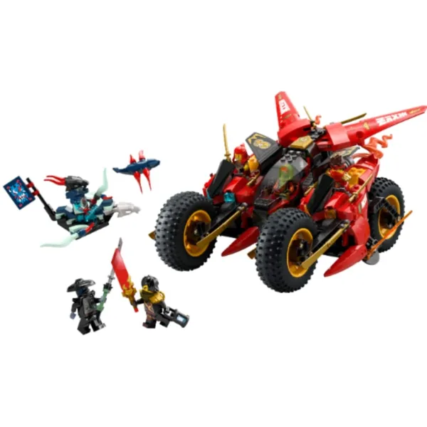 LEGO® Ninjago: Pojazd bojowy ninja (71844) zdjęcie 2