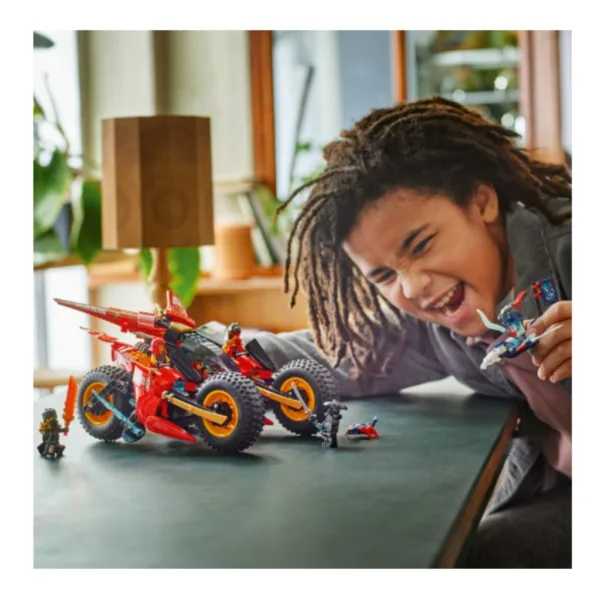 LEGO® Ninjago: Pojazd bojowy ninja (71844) zdjęcie 3