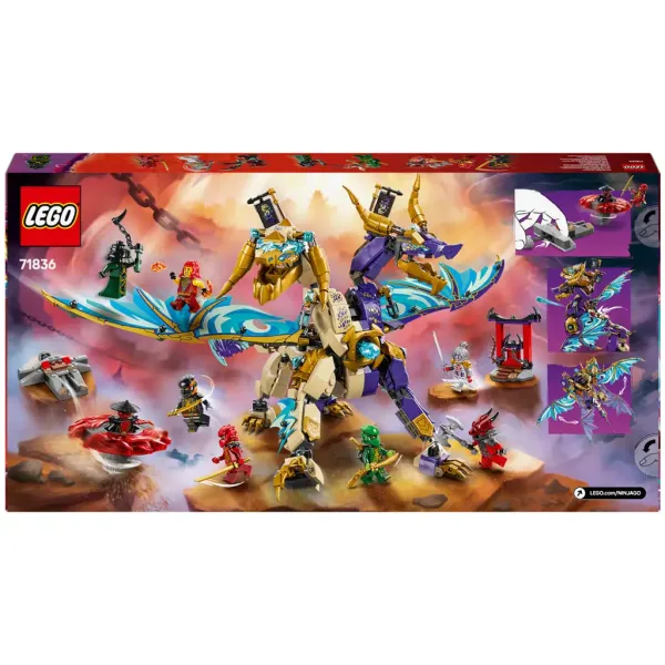 LEGO® Ninjago: Smoczycza wielka koncentracja (71836) zdjęcie 2