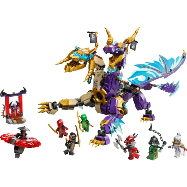 LEGO® Ninjago: Smoczycza wielka koncentracja (71836) zdjęcie 3