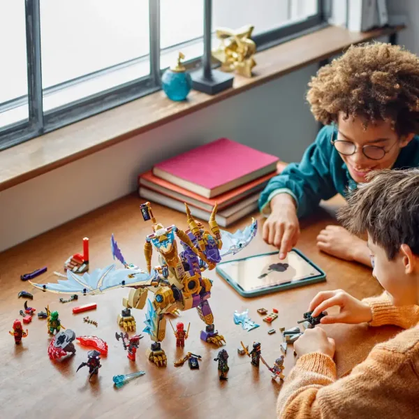 LEGO® Ninjago: Smoczycza wielka koncentracja (71836) zdjęcie 5