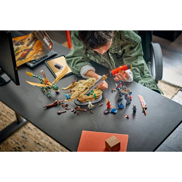 LEGO® Ninjago: Starcie przy Smoczym Mieczu (71871) zdjęcie 6