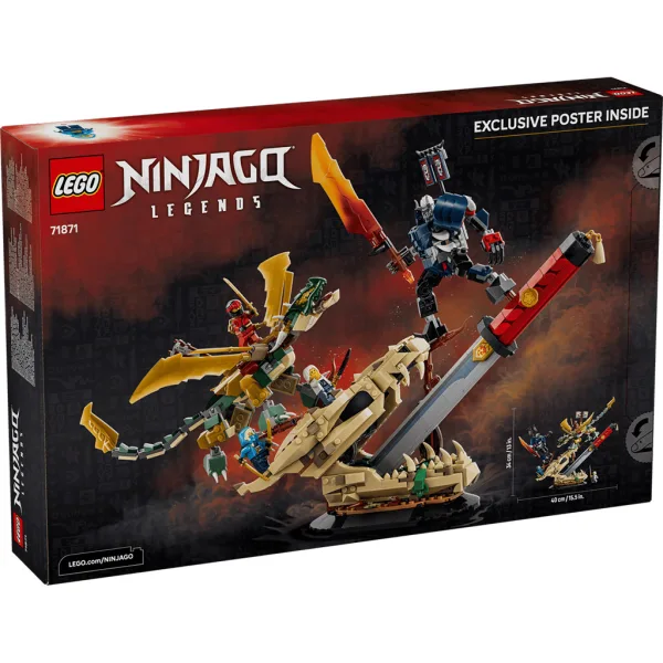 LEGO® Ninjago: Starcie przy Smoczym Mieczu (71871) zdjęcie 8