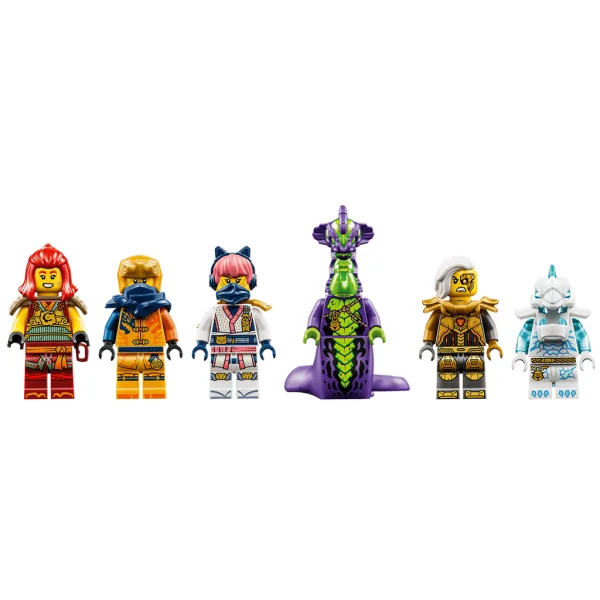 LEGO® Ninjago: Transformujący się smok-robot Wyldfyre (71868) zdjęcie 3