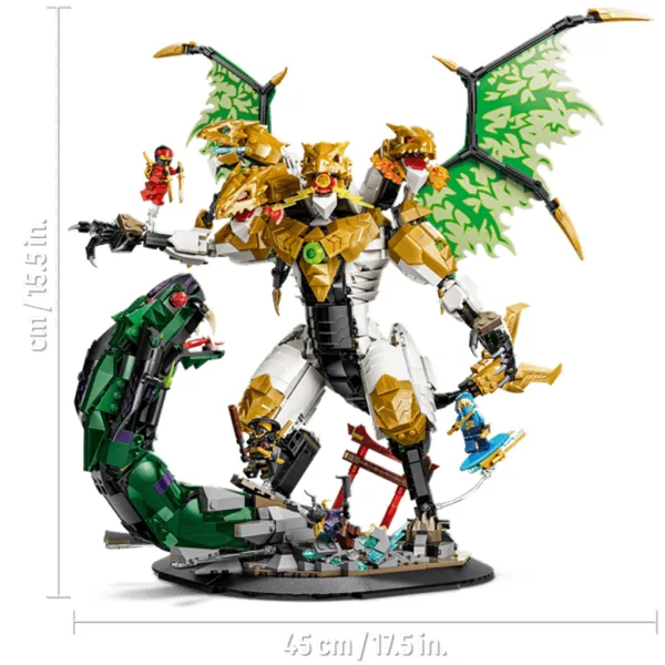 LEGO® Ninjago: Ultra bitwa smoków (71872) zdjęcie 5