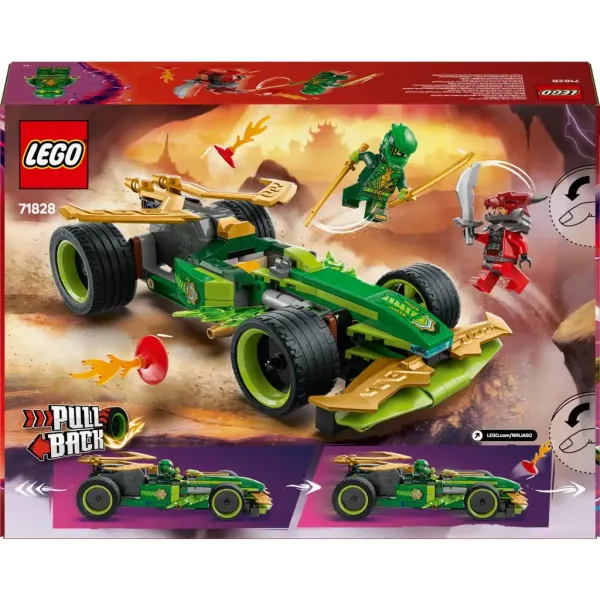 LEGO® Ninjago: Wyścigówka z napędem wstecznym Lloyda (71828) zdjęcie 2