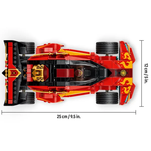 LEGO® Ninjago: X-1 Ninja — pojazd bojowy, 15. rocznica (71867) zdjęcie 5