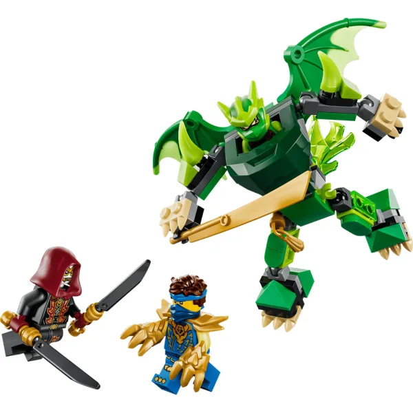 LEGO® Ninjago: Zbroja smoka Lloyda, zestaw bojowy (71862) zdjęcie 2