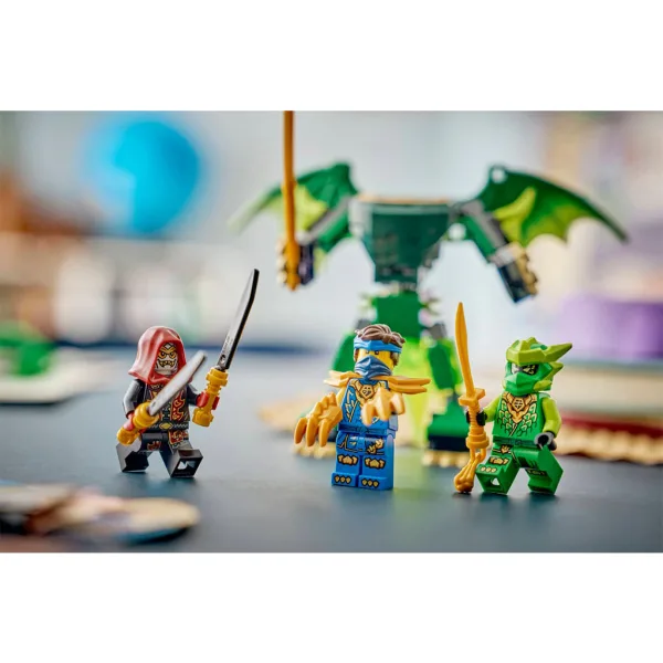 LEGO® Ninjago: Zbroja smoka Lloyda, zestaw bojowy (71862) zdjęcie 5